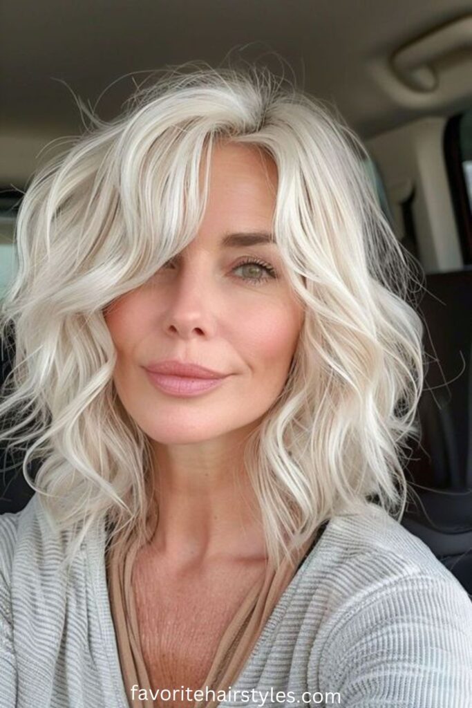 Platinum Blonde Crop
