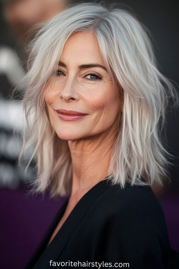 Platinum Blonde Short Crop