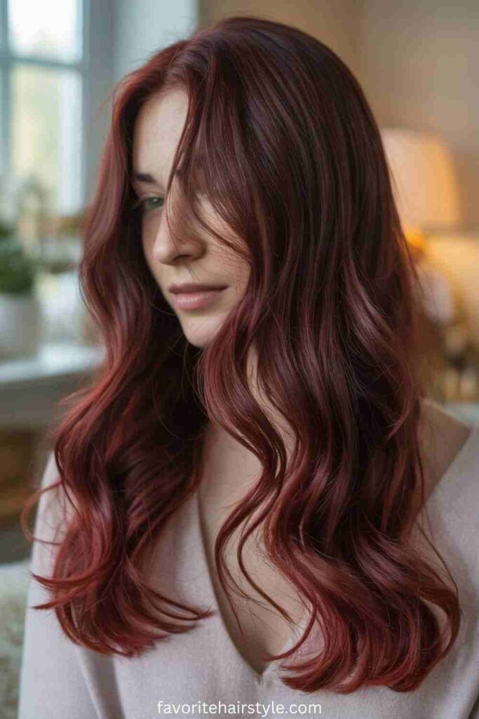 Plum Red