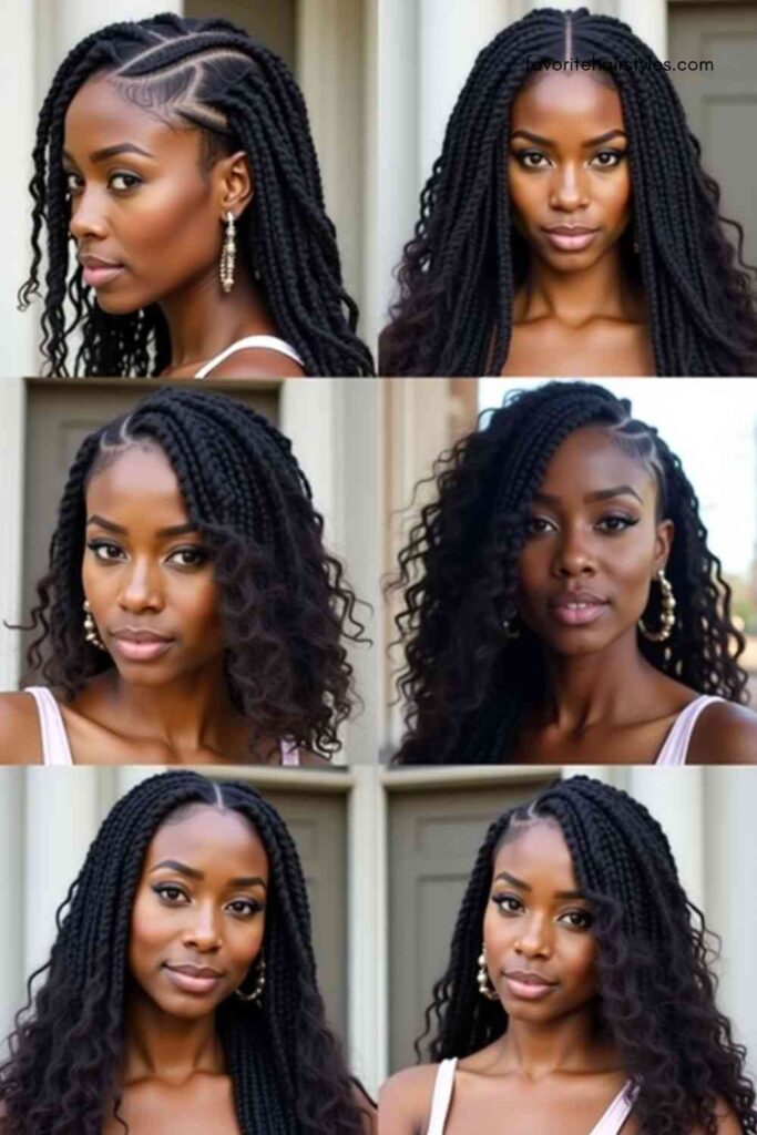 Protective Styles with Extensions