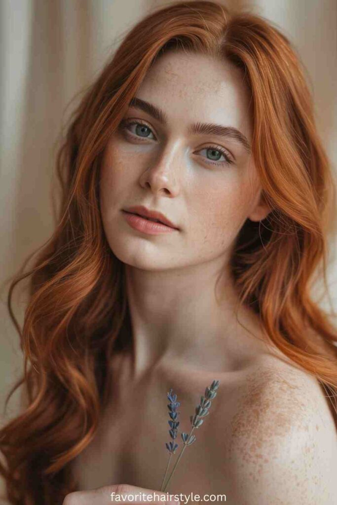 Red Balayage