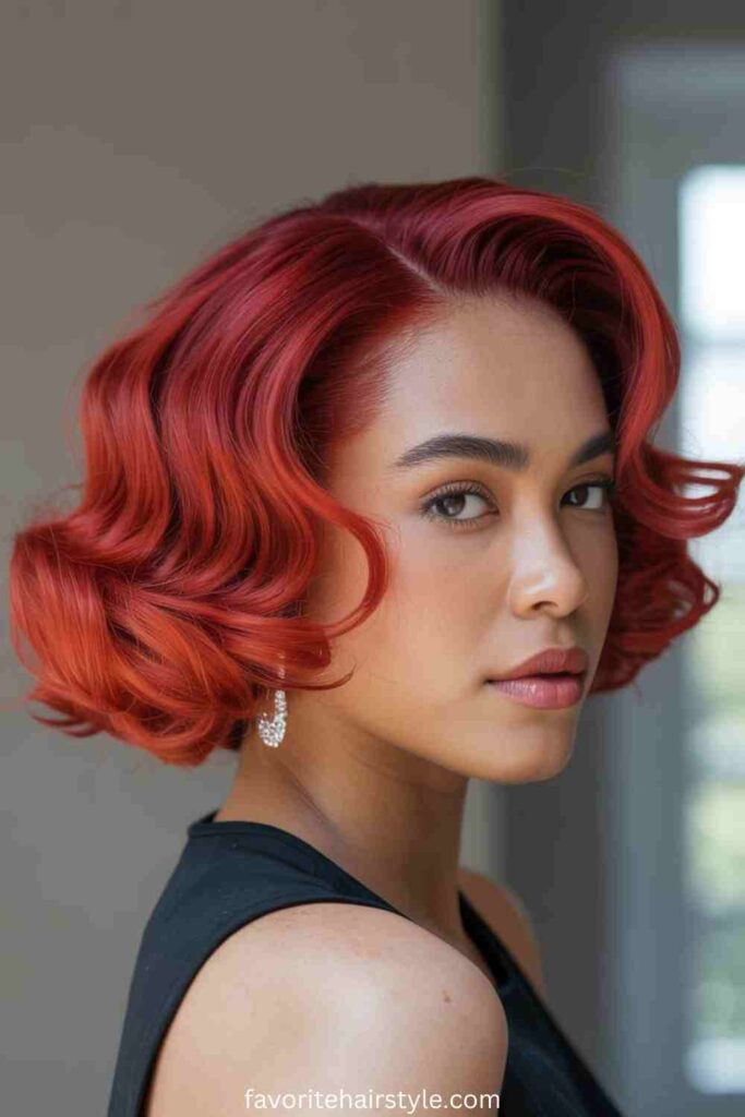 Red Bob Weave