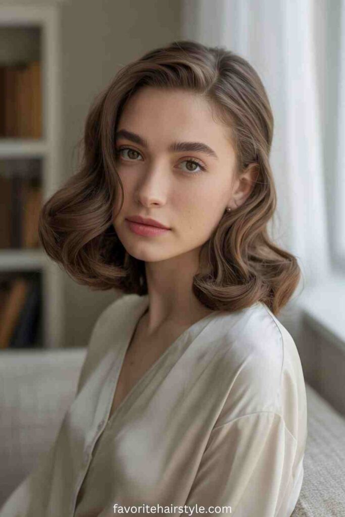 Retro-Inspired Curly Glam
