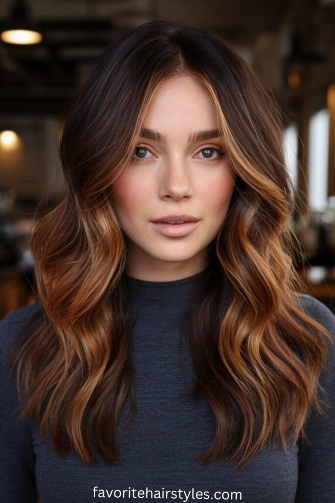 Rich Brown with Auburn Lowlights