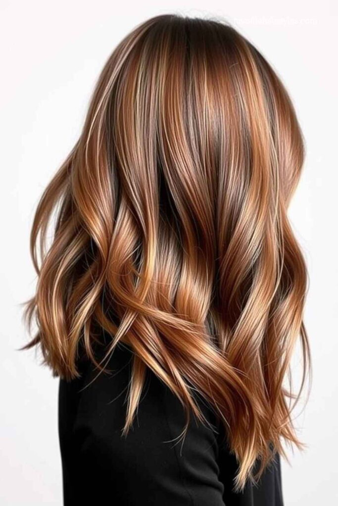 Root Melt Ash Brown Balayage
