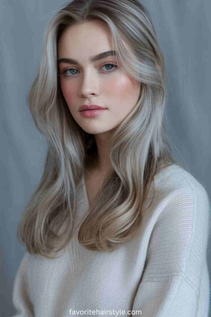 Rooted Baby Blonde