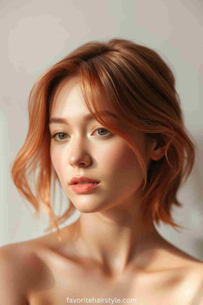 Rose Gold Red