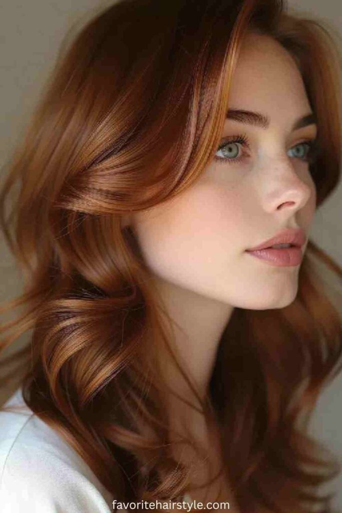 Rusty Copper Highlights