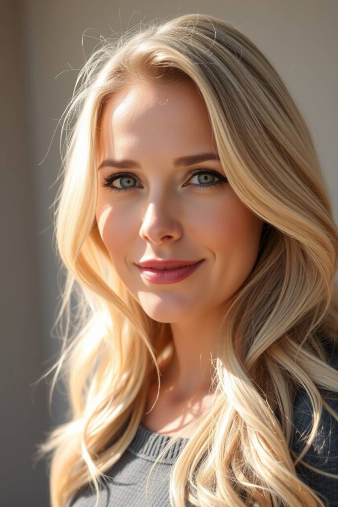 Sandy Beige Blonde