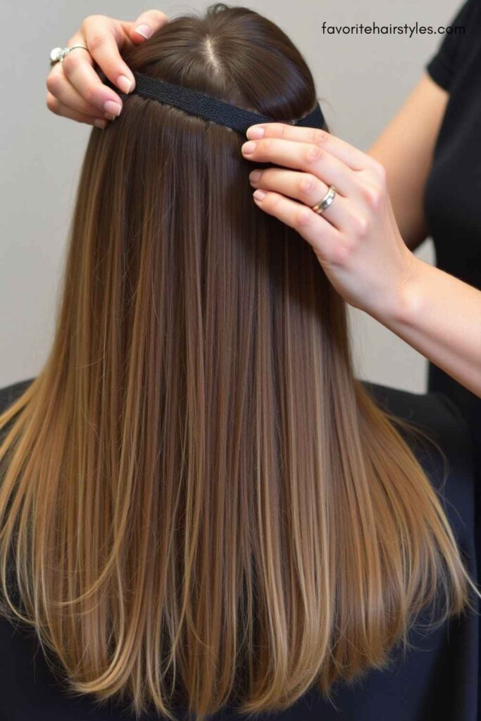 Sew-In (Weft) Extensions