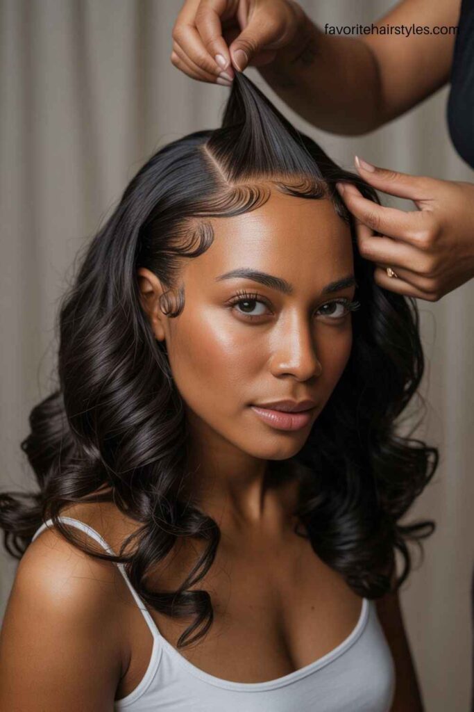 Sew-in Weaves