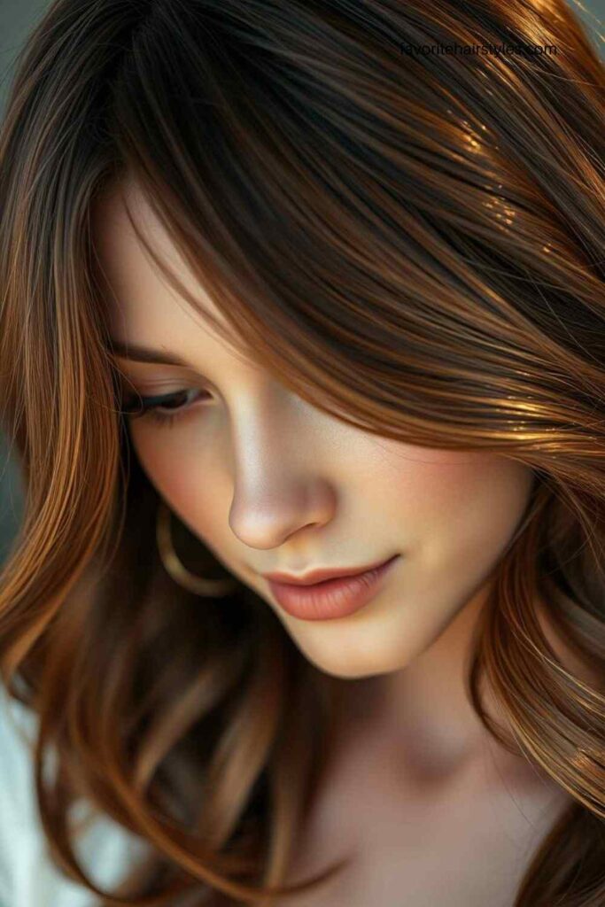 Side-Swept Curls