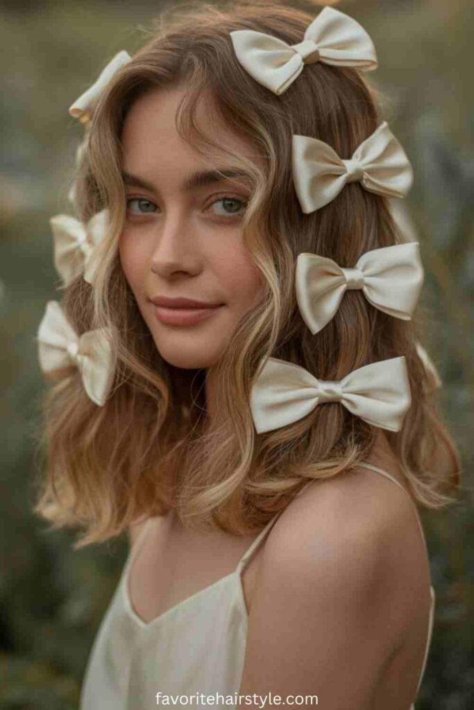 Silk Ribbon Bows for a Polished Look