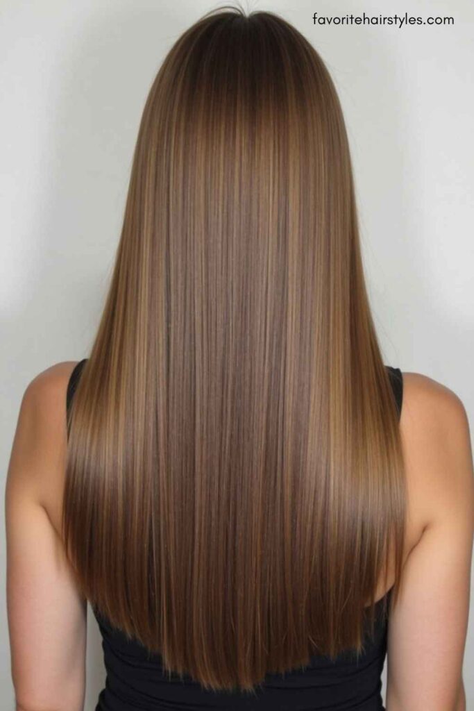 Sleek Straight Hair