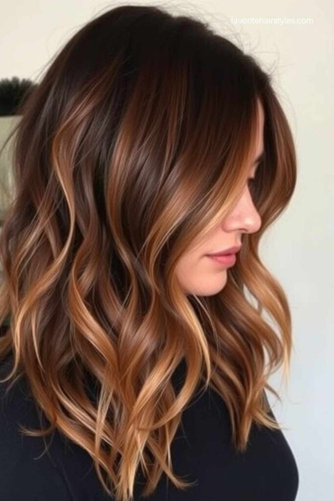 Smokey Ash Brown Balayage