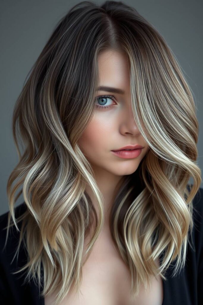Smokey Ash and Silver Blend