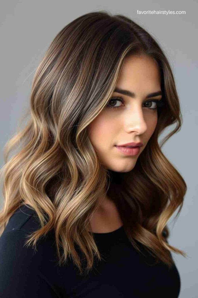 Soft Ash Brown Waves