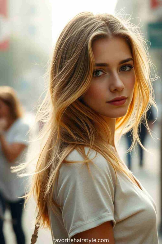 Soft Balayage Dirty Blonde