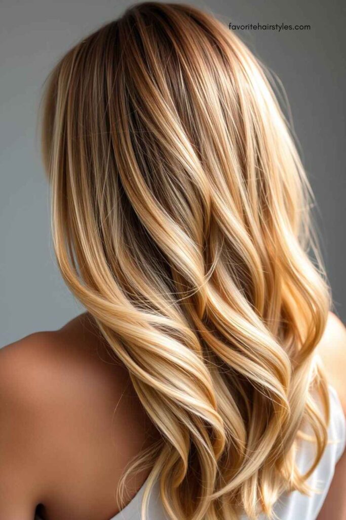Soft Balayage Highlights