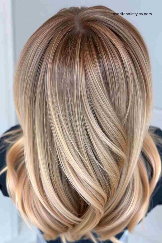 Soft Balayage to Enhance Dimension