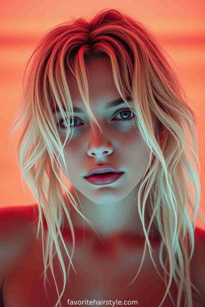 Soft Beachy Waves with Dirty Blonde