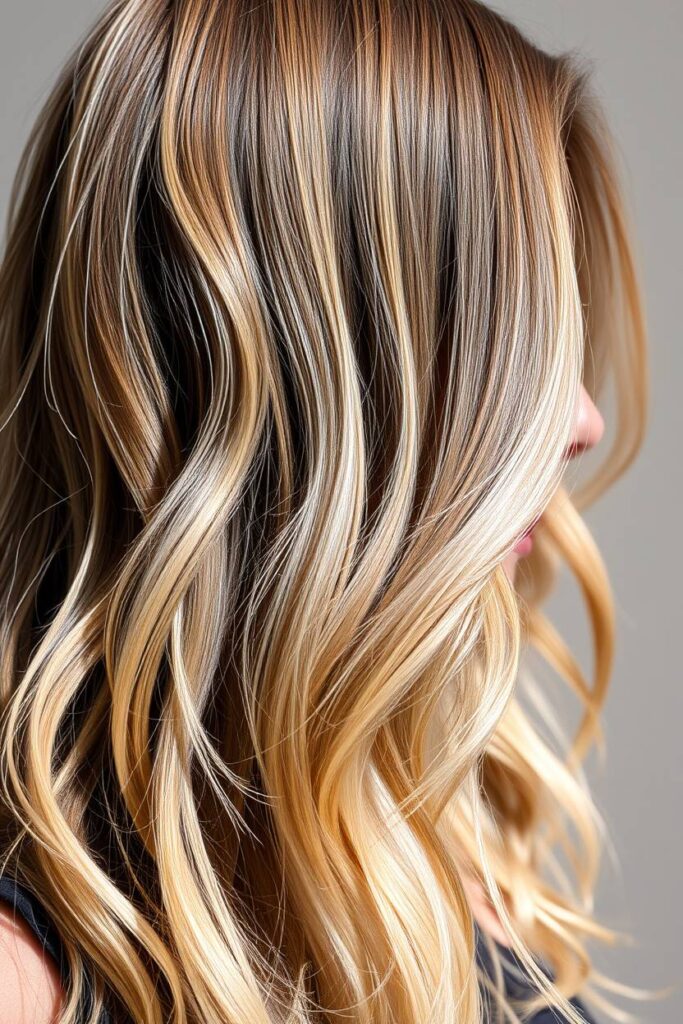 Soft Beige Balayage