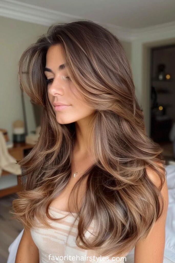  Soft Brown with Golden Highlights