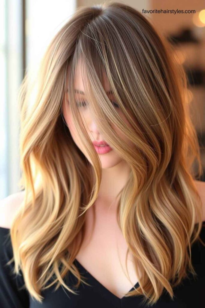 Soft Caramel Layers