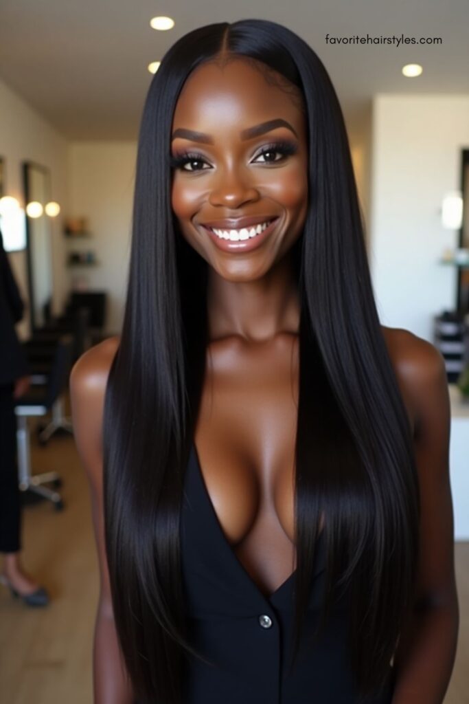 Straight Extensions