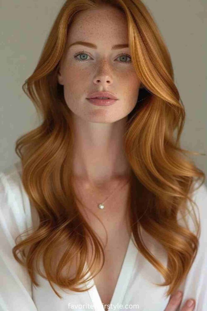 Strawberry Blonde Softness