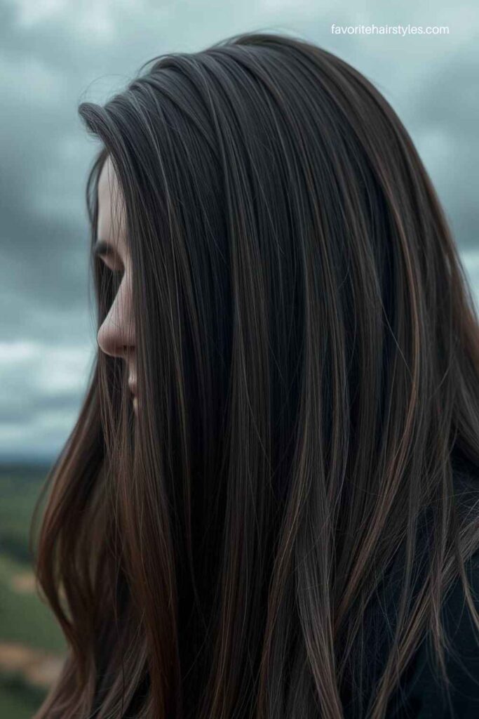 Subtle Ash Brown Balayage for Natural Look