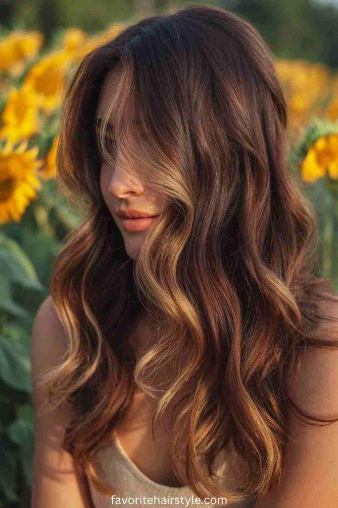 Subtle Blonde Ends with Ombre Effect
