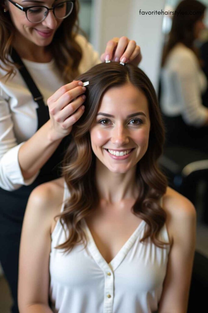 Tape-In Extensions