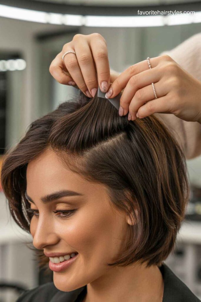 Tape-In Hair Extensions