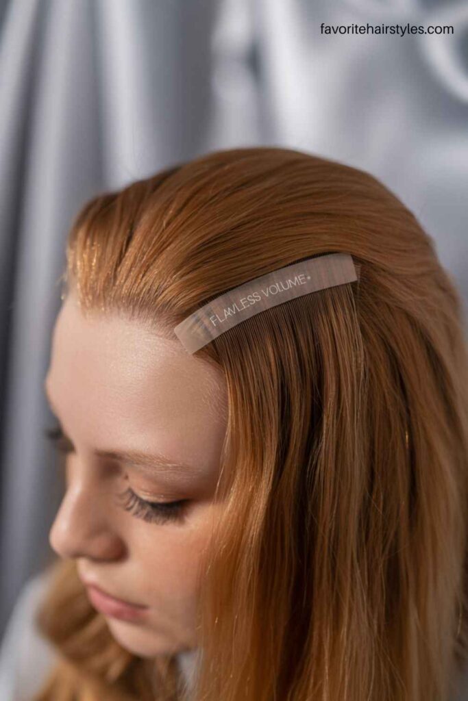Tape-in Hair Extensions