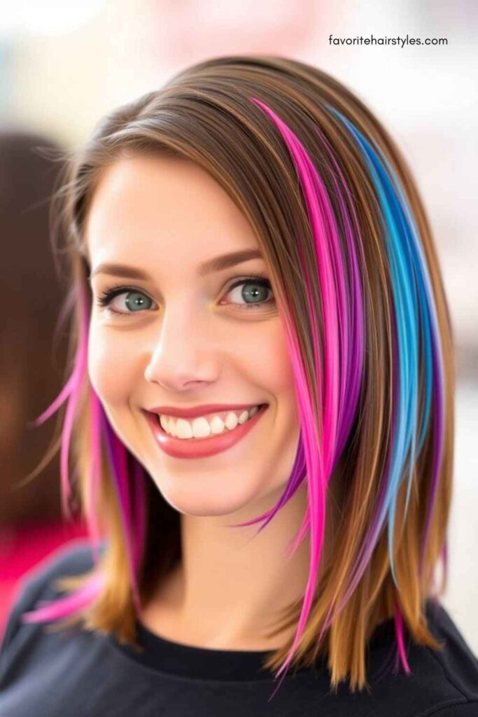 Temporary Colored Extensions