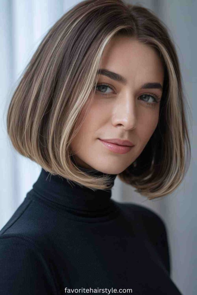 Tousled Crop with Golden Dirty Blonde Tones