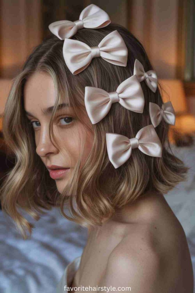 Tulle Bows for a Fairytale Look