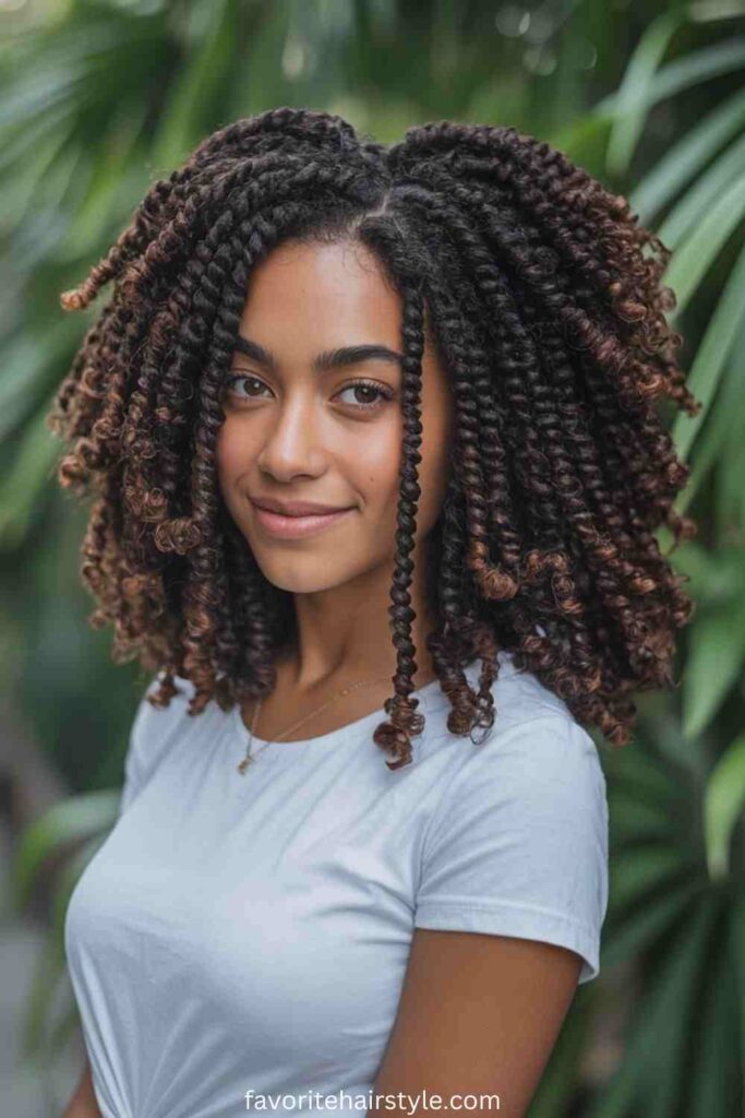 Twist Outs