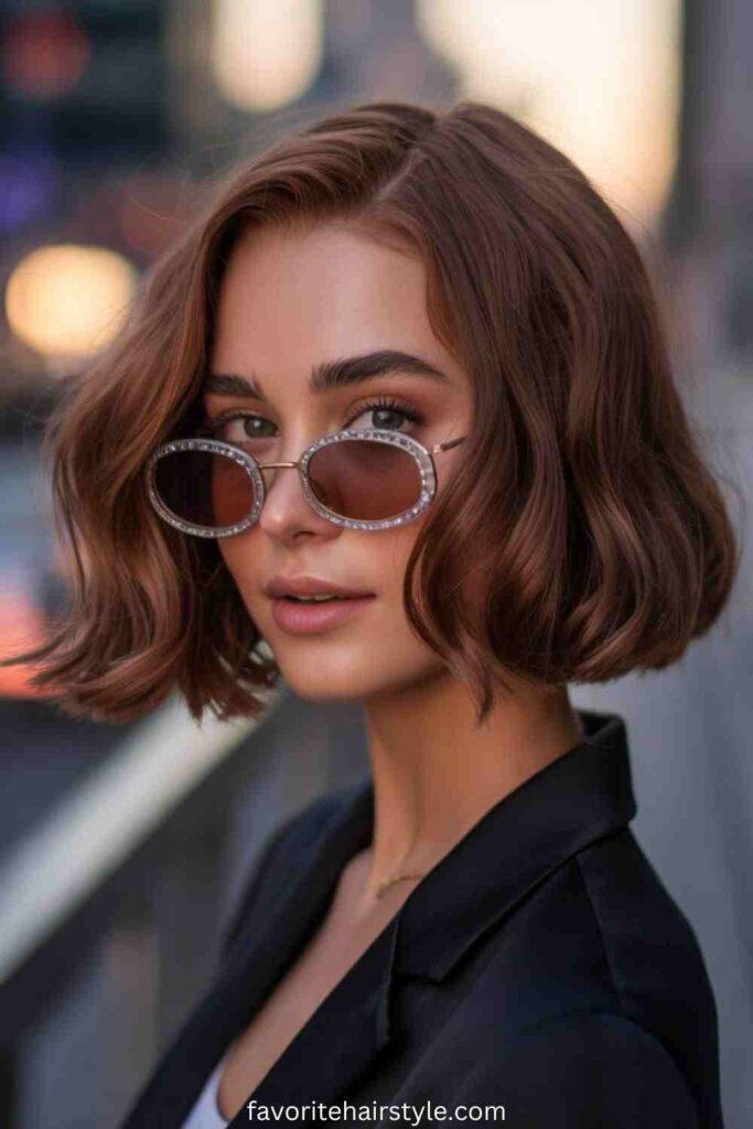 Voluminous Curly Layers