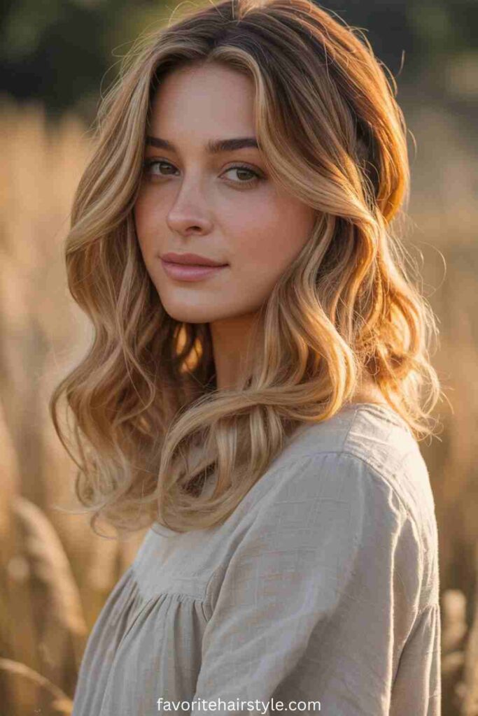 Warm Dirty Blonde