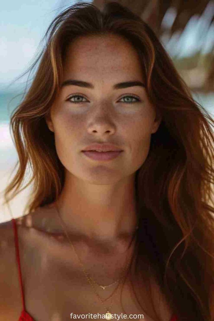 Warm Ginger Tones