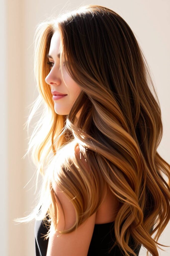 Warm Honey Highlights