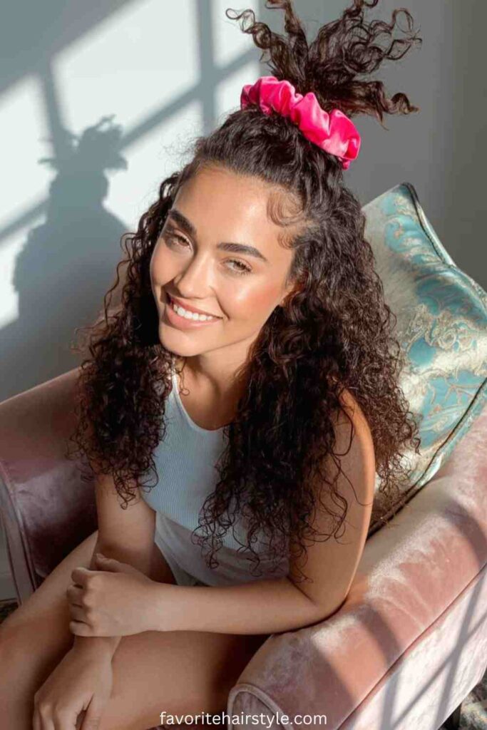 Wash-and-Go Curls
