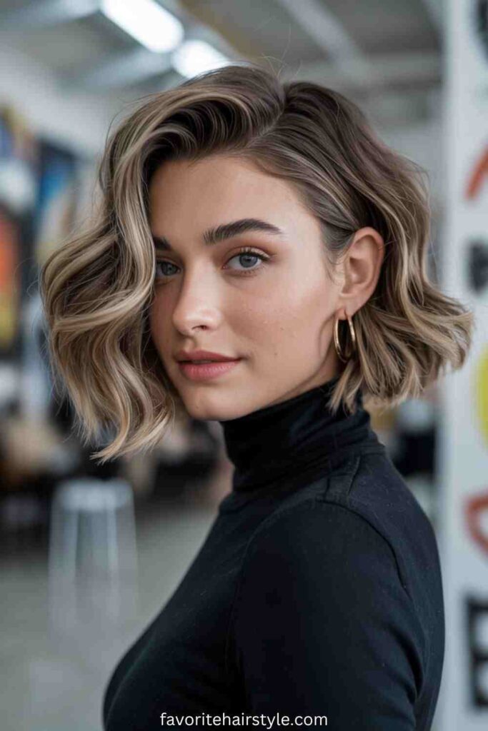 Wavy Bob with Texture