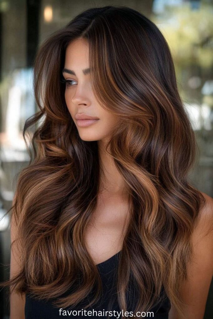 Caramel Ombre Brown