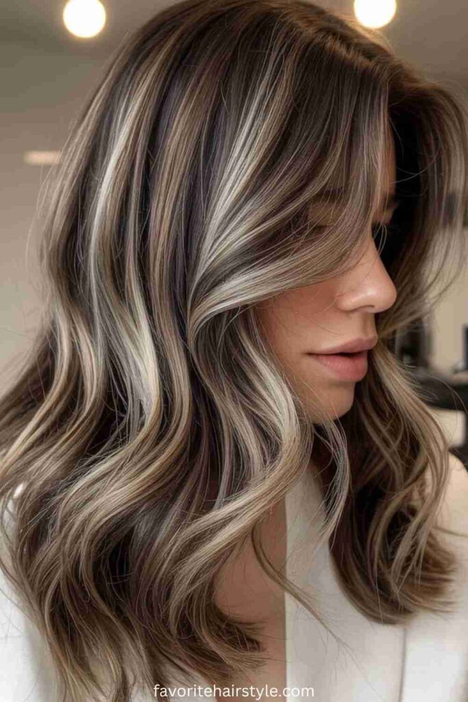 Ash Brown Highlights