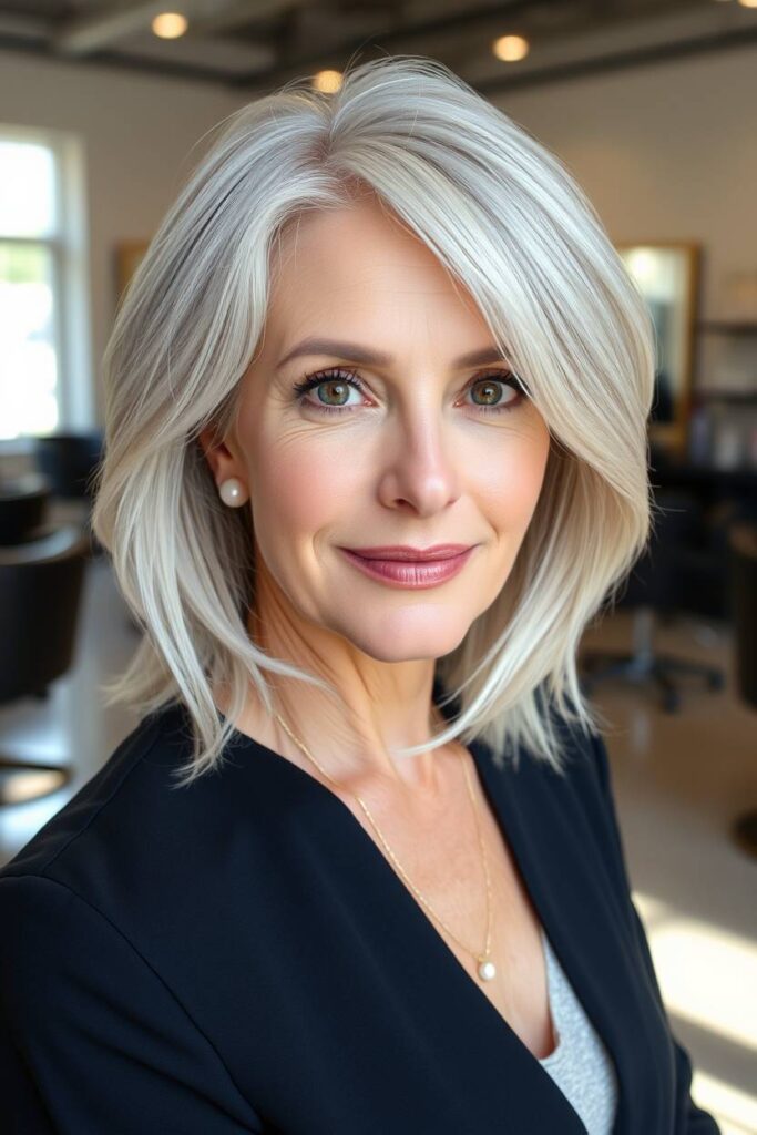 Ash White Blonde