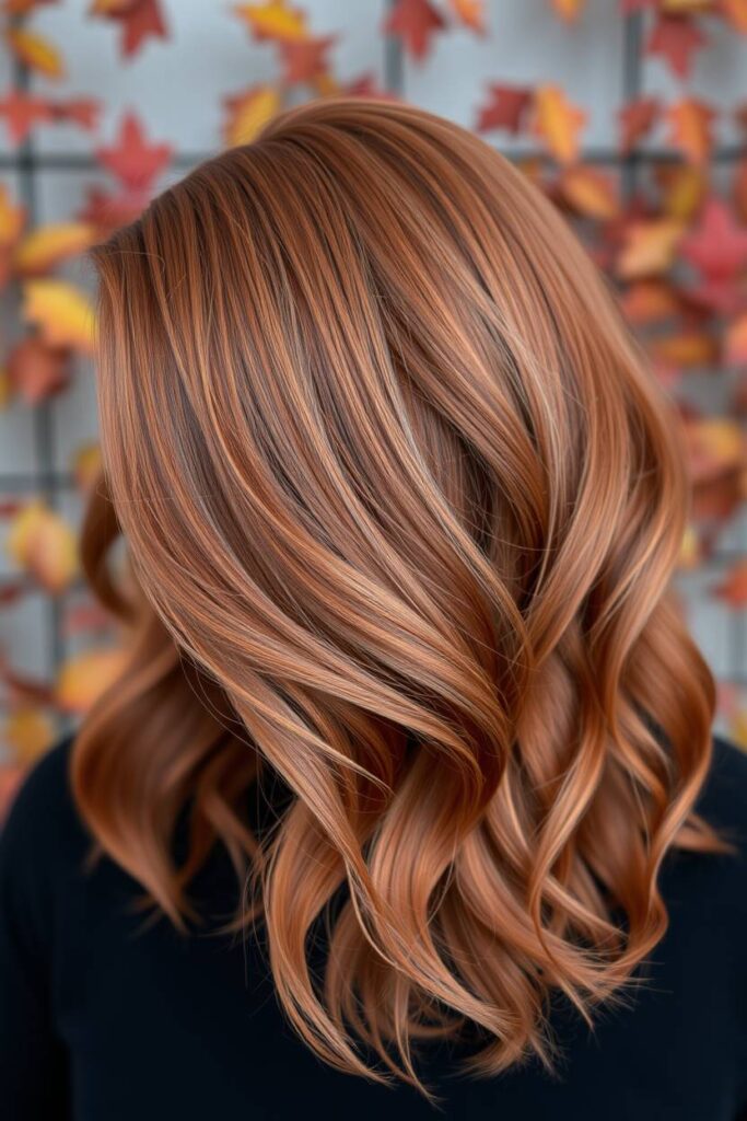 Auburn Copper Mix