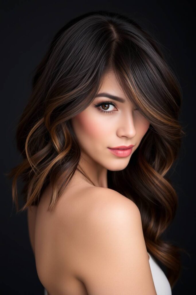 Bold Chunky Caramel Strands